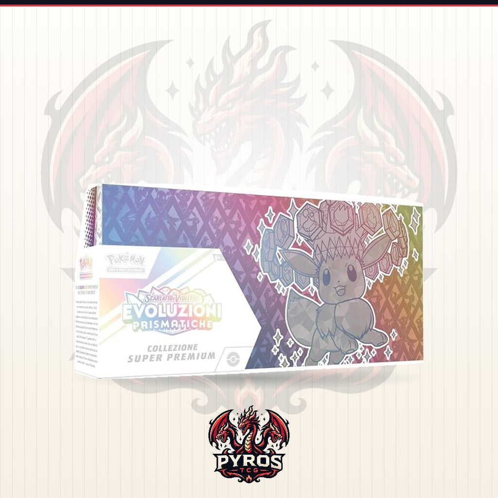 Pokémon Evoluzioni Prismatiche Super Premium Collection ITA
