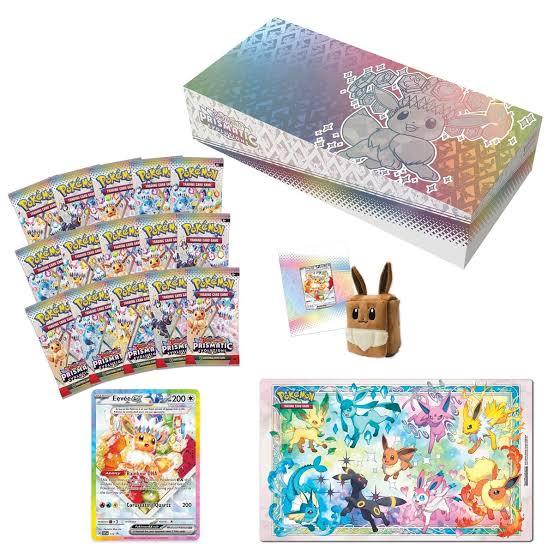 Pokémon Evoluzioni Prismatiche Super Premium Collection ITA