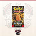 Pokémon Bustina Destino di Paldea ITA - GIOCO DI CARTE COLLEZIONABILI SIGILLATE CON ARTWORK CASUALE IN ITALIAN