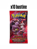 Pokémon x10 Bustine Rivali Predestinati ITA - GIOCO DI CARTE COLLEZIONABILI SIGILLATE CON ARTWORK CASUALE IN I