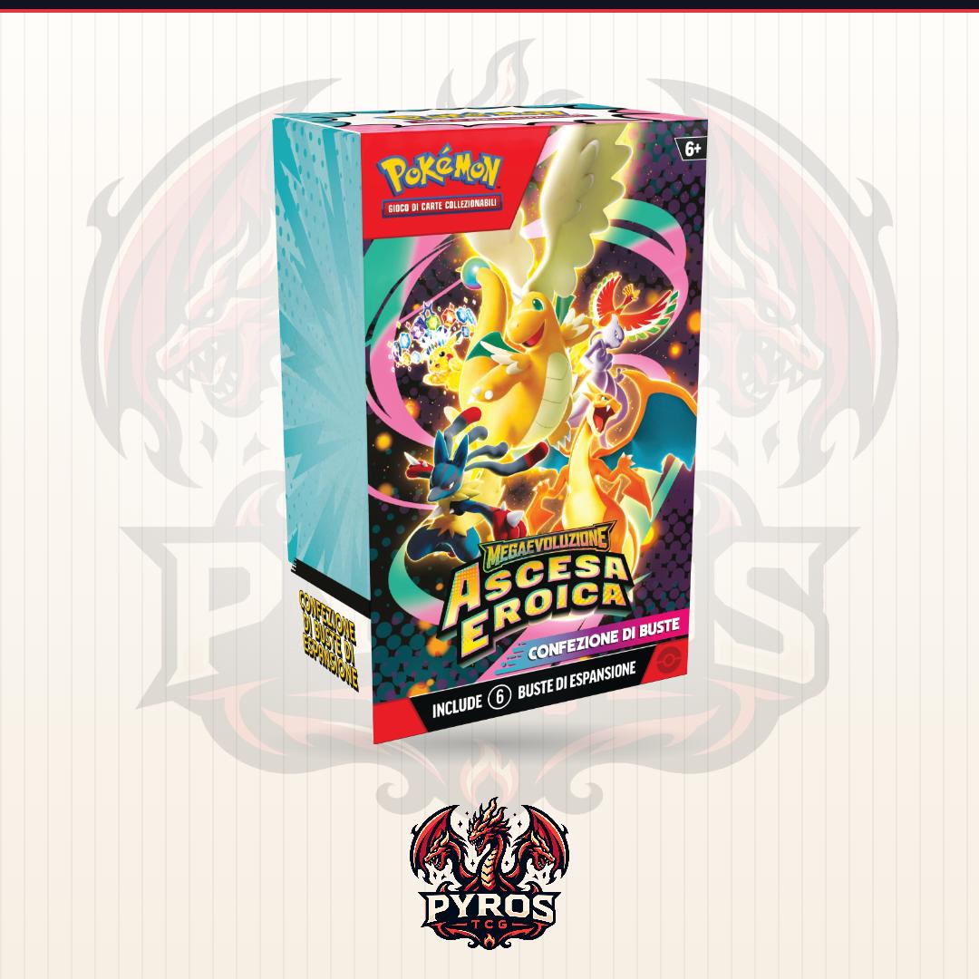 Bundle Ascesa Eroica | 6 Bustine (ITA)