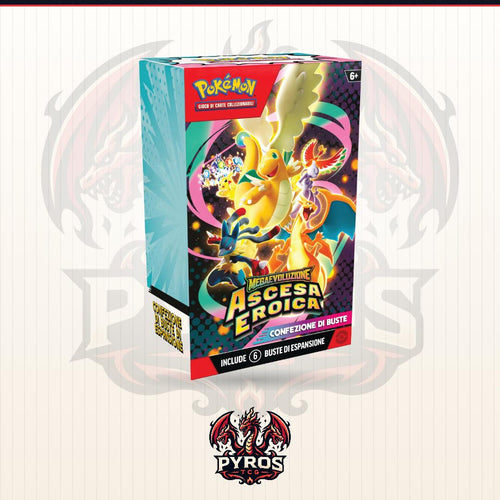 Bundle Ascesa Eroica | 6 Bustine (ITA)