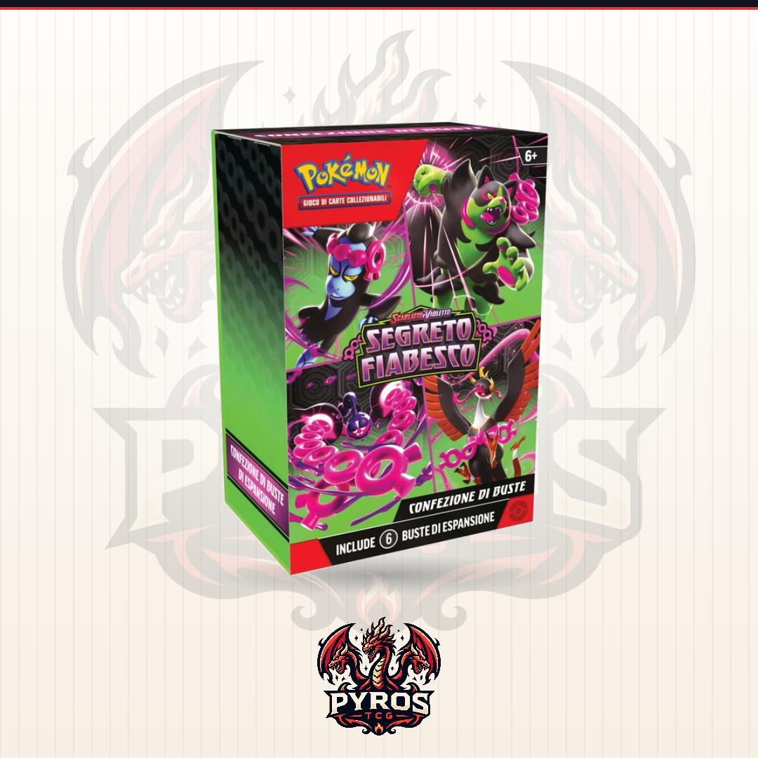 Pokémon Confezione di buste Segreto Fiabesco - Bundle 6 Bustine