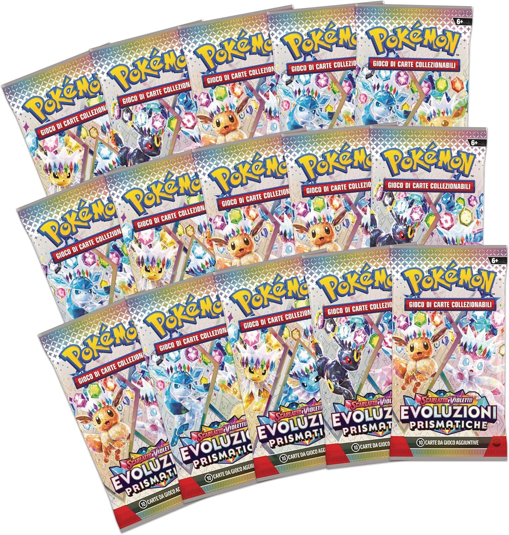 Pokémon Evoluzioni Prismatiche Super Premium Collection ITA