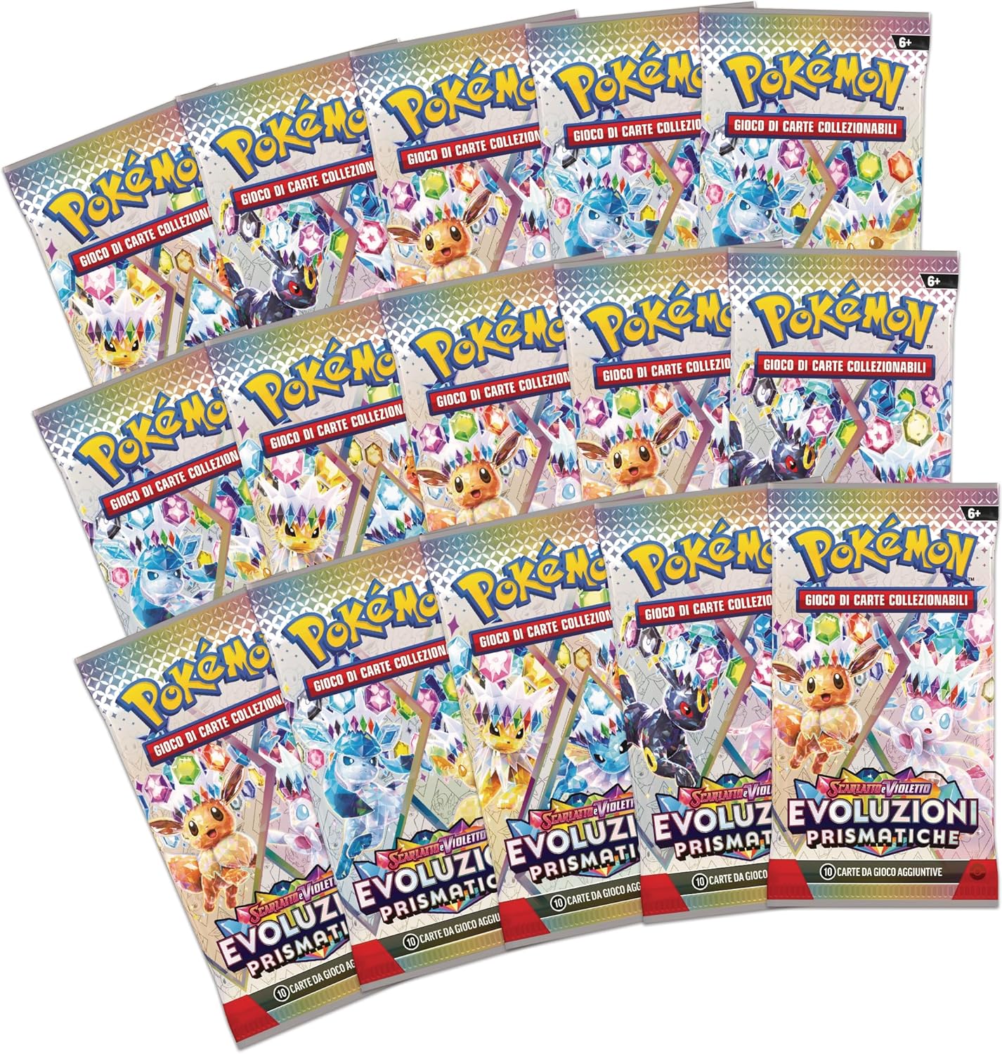 Pokémon Evoluzioni Prismatiche Super Premium Collection ITA