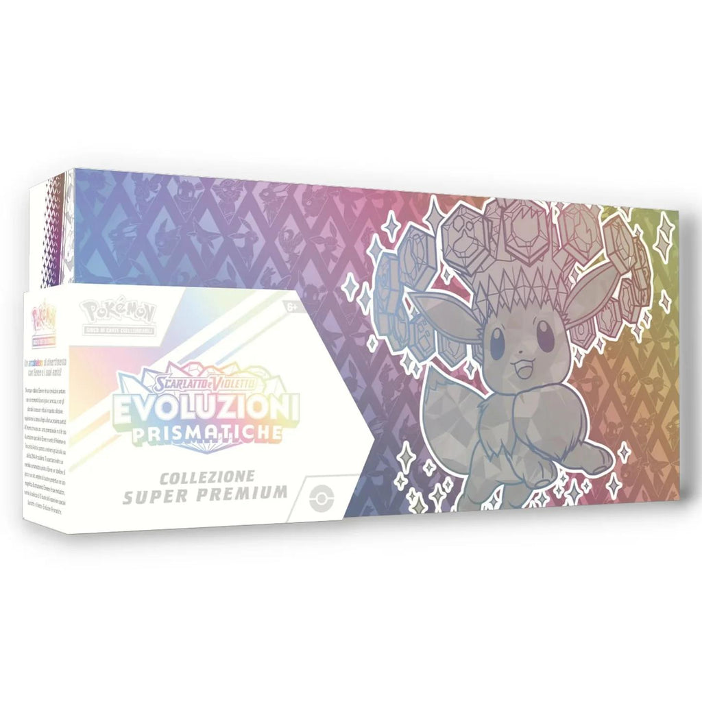Pokémon Evoluzioni Prismatiche Super Premium Collection ITA