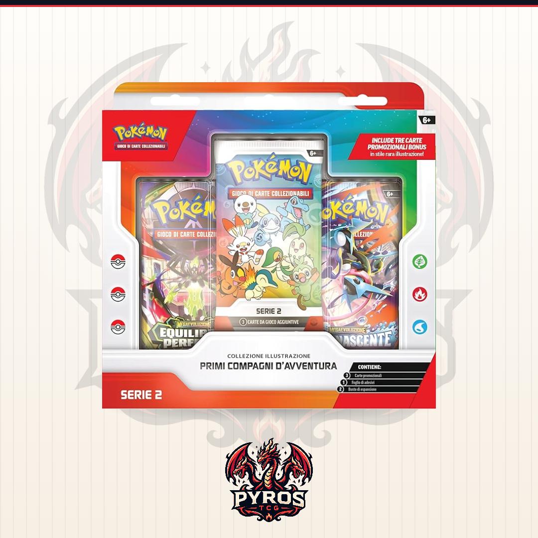 Pokémon Collezione Primi Compagni di Avventura SERIE 2 (ITA)