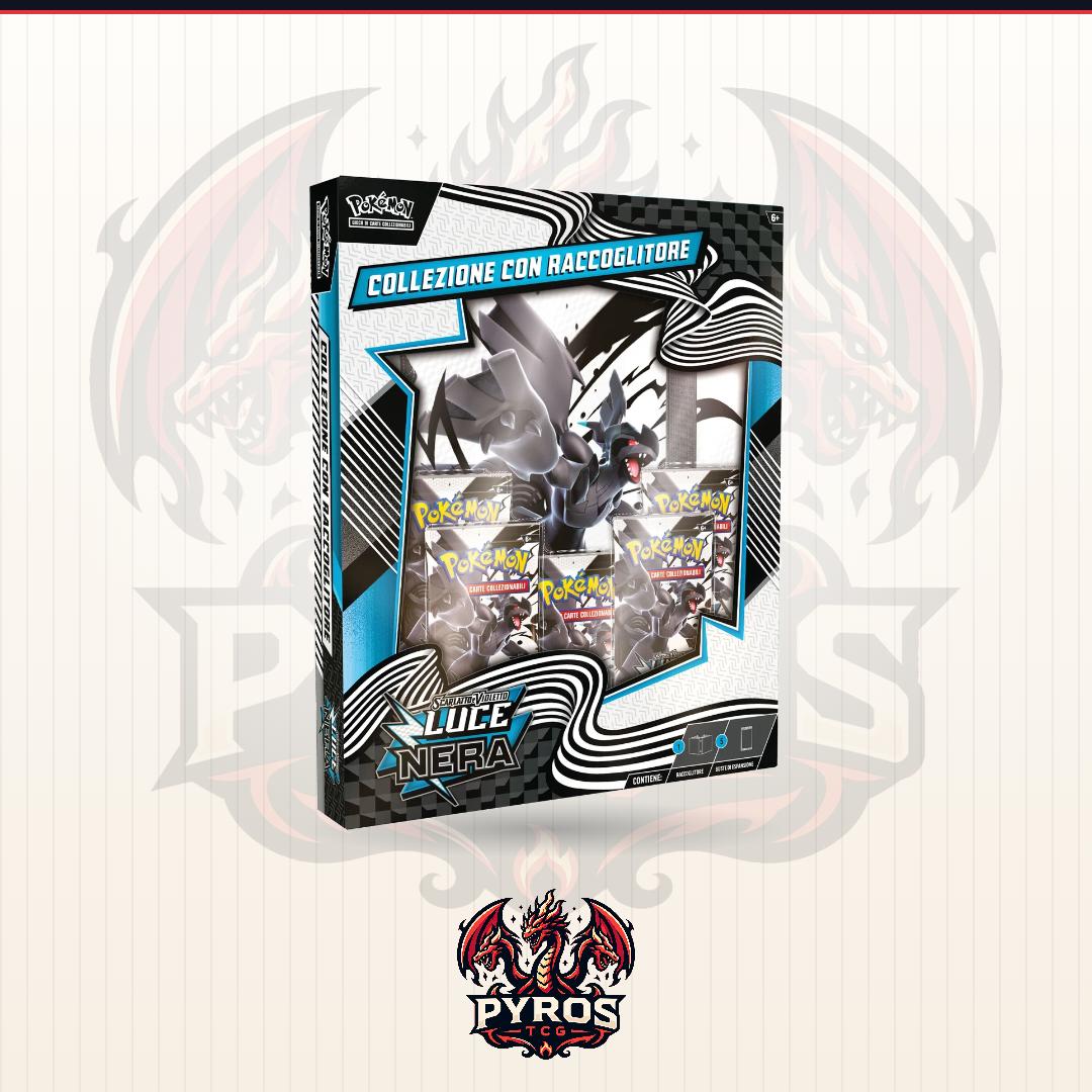 Pokémon Collezione con Raccoglitore Luce Nera