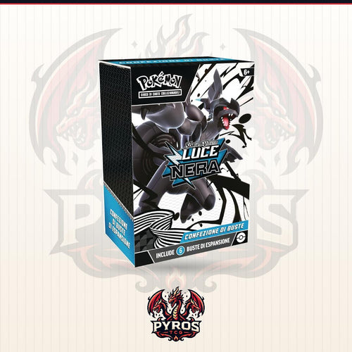 Bundle Pokémon Luce Nera | 6 Bustine (ITA)