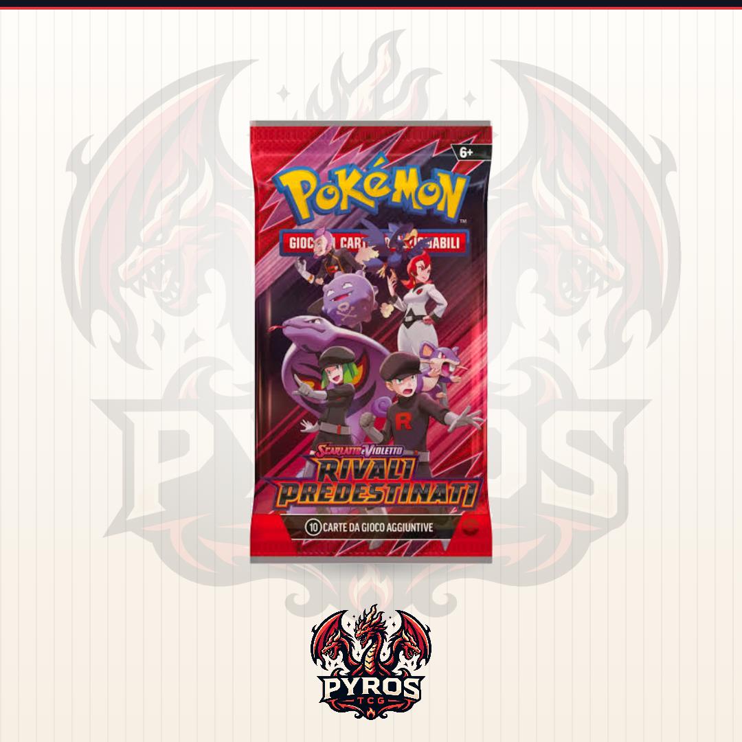 Pokémon Bustina Rivali Predestinati ITA - GIOCO DI CARTE COLLEZIONABILI SIGILLATE CON ARTWORK CASUALE IN ITALI