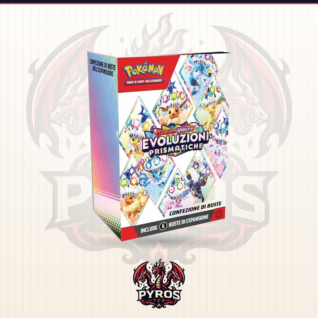 Evoluzioni Prismatiche | Bundle 6 Bustine (ITA)