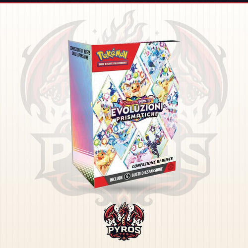 Evoluzioni Prismatiche | Bundle 6 Bustine (ITA)