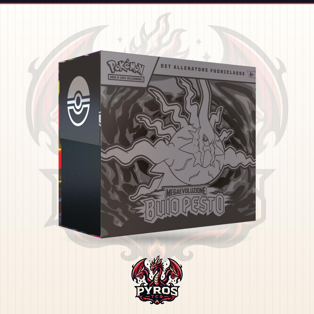 ETB Pokémon Buio Pesto (ITA)