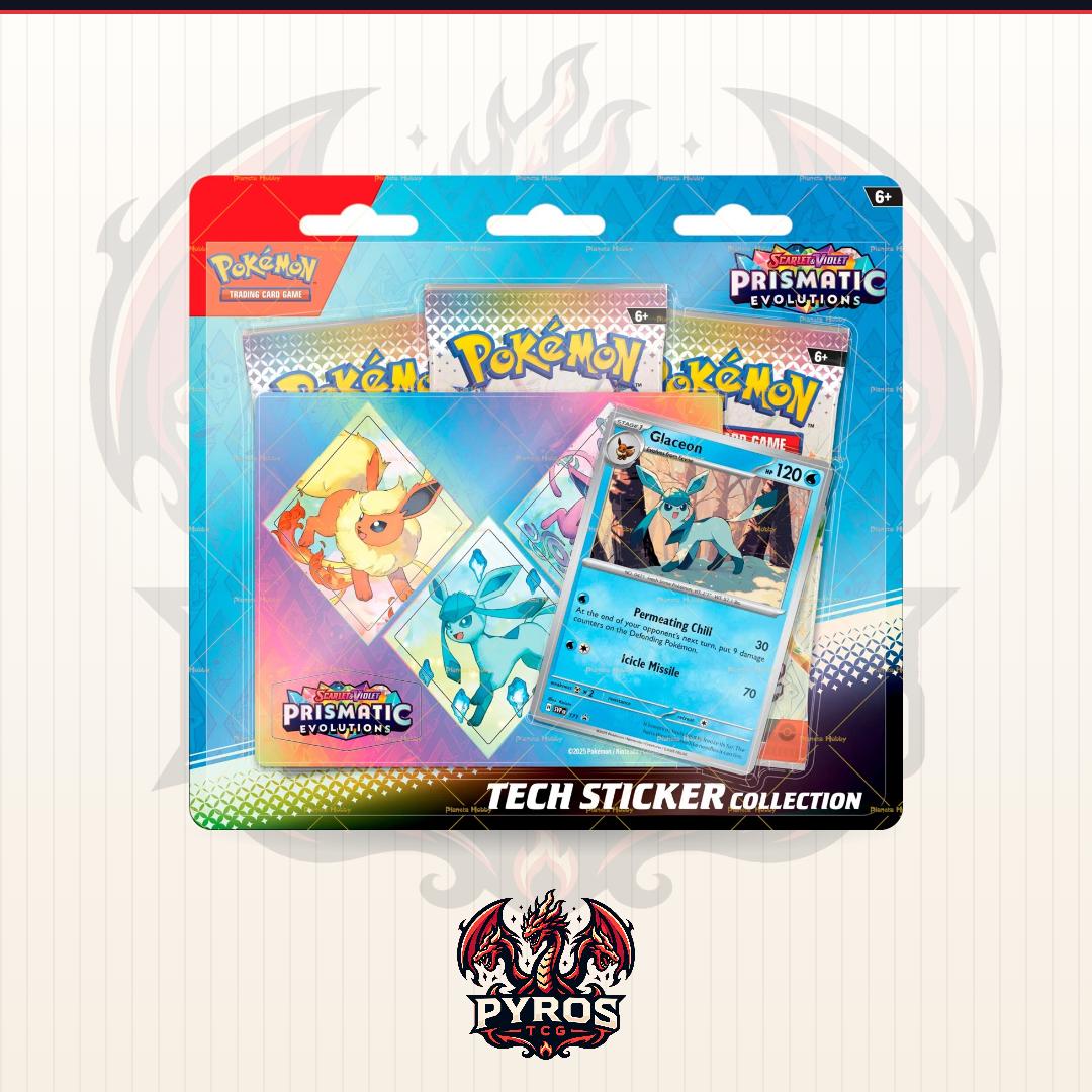Pokémon Evoluzioni Prismatiche - Blister 3 Bustine Glaceon ITA