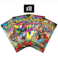 Pokémon x10 Bustina Megaevoluzione ITA - GIOCO DI CARTE COLLEZIONABILI SIGILLATE CON ARTWORK CASUALE IN ITALIA