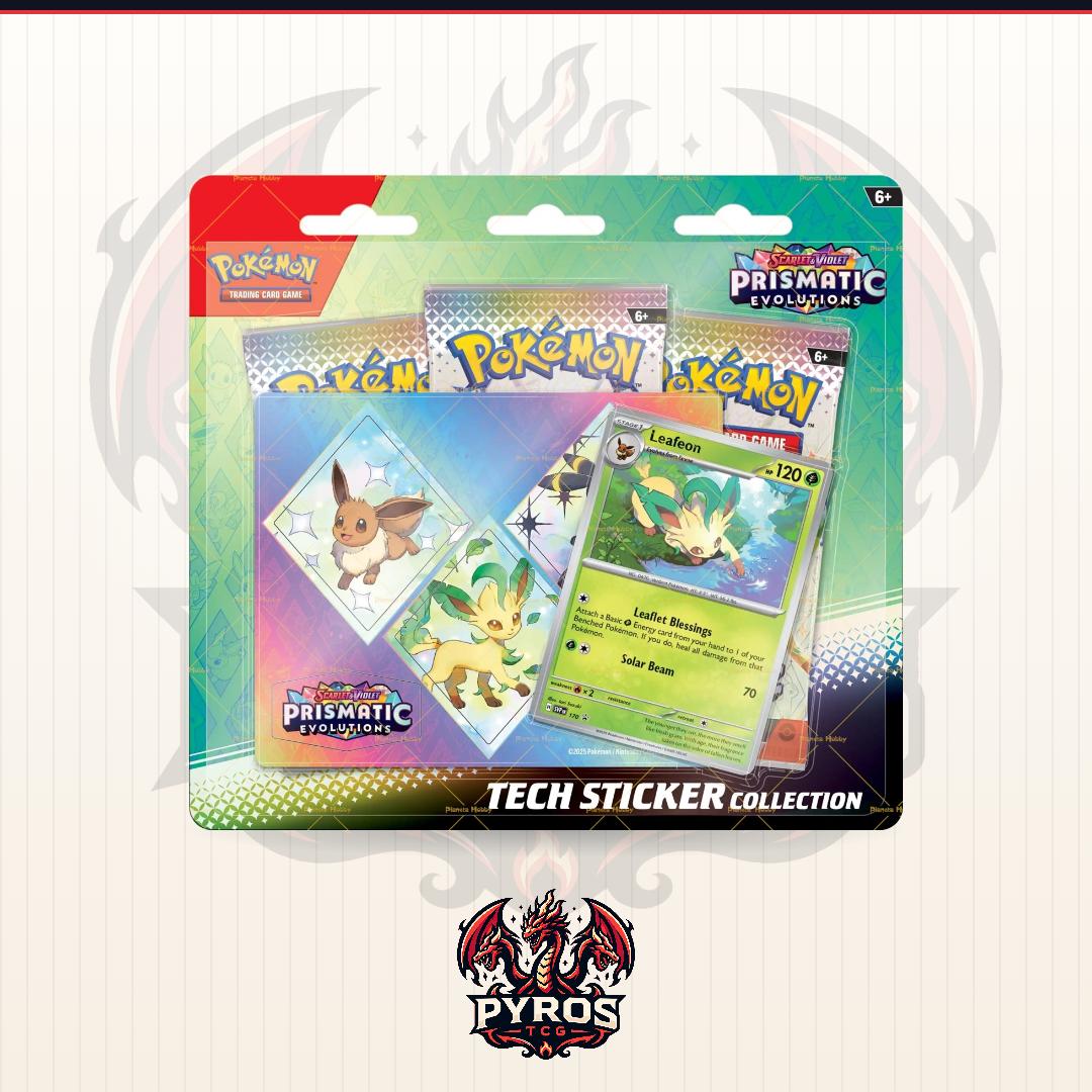 Pokémon Evoluzioni Prismatiche - Blister 3 Bustine Leafeon ITA