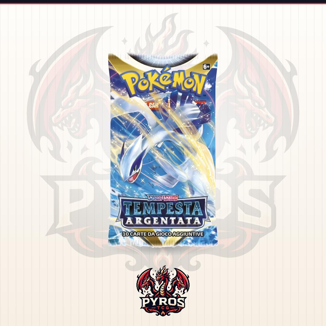 Pokémon Bustina Tempesta Argentata ITA - GIOCO DI CARTE COLLEZIONABILI SIGILLATE CON ARTWORK CASUALE IN ITALIA