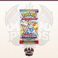 Pokémon Bustina Evoluzioni Prismatiche ITA - GIOCO DI CARTE COLLEZIONABILI SIGILLATE CON ARTWORK CASUALE IN IT