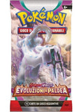 Pokémon x10 Bustine Evoluzioni a paldea ITA - GIOCO DI CARTE COLLEZIONABILI SIGILLATE CON ARTWORK CASUALE IN I