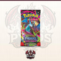Pokémon Bustina Fiamme Spettrali ITA - GIOCO DI CARTE COLLEZIONABILI SIGILLATE CON ARTWORK CASUALE IN ITALIANO