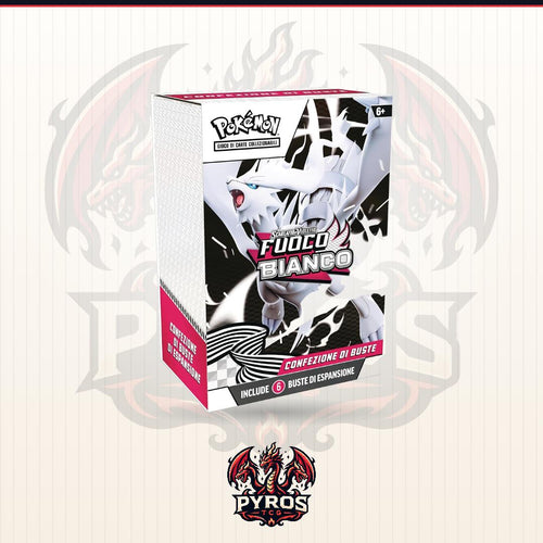 Bundle Pokémon Fuoco Bianco | 6 Bustine (ITA)