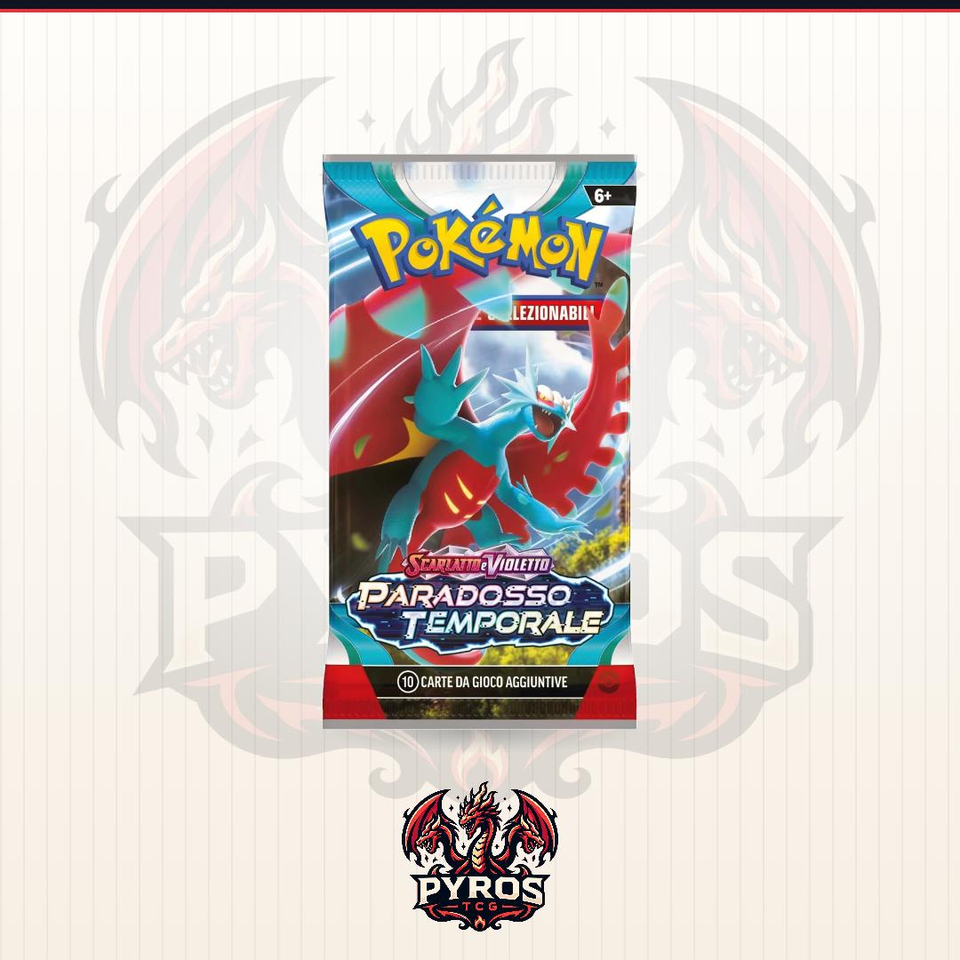 Pokémon Bustina Paradosso Temporale ITA - GIOCO DI CARTE COLLEZIONABILI SIGILLATE CON ARTWORK CASUALE IN ITALI
