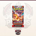 Pokémon Bustina Ossidiana Infuocata ITA - GIOCO DI CARTE COLLEZIONABILI SIGILLATE CON ARTWORK CASUALE IN ITALI